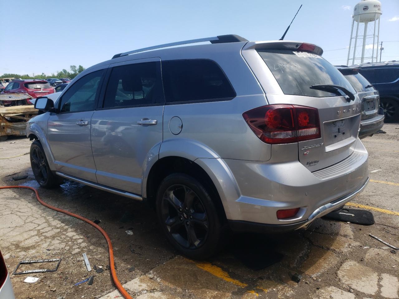 2018 Dodge Journey Crossroad vin: 3C4PDDGG0JT344767