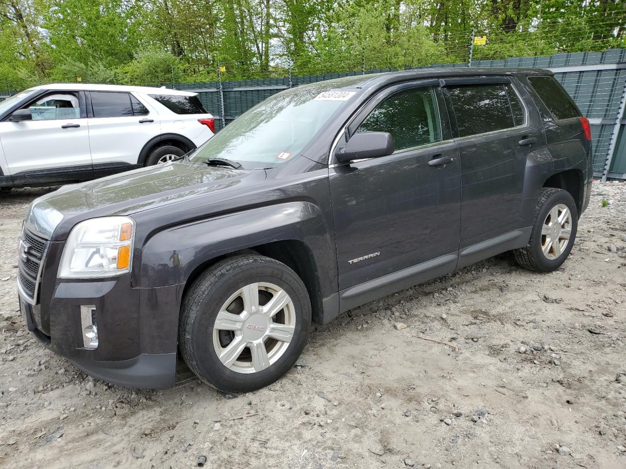 2014 GMC Terrain Sle vin: 2GKFLVEKXE6317036