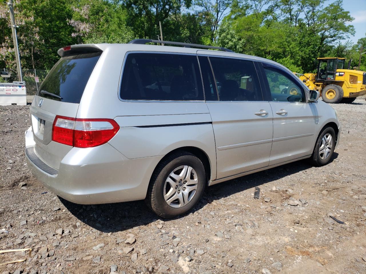 5FNRL38797B095106 2007 Honda Odyssey Exl