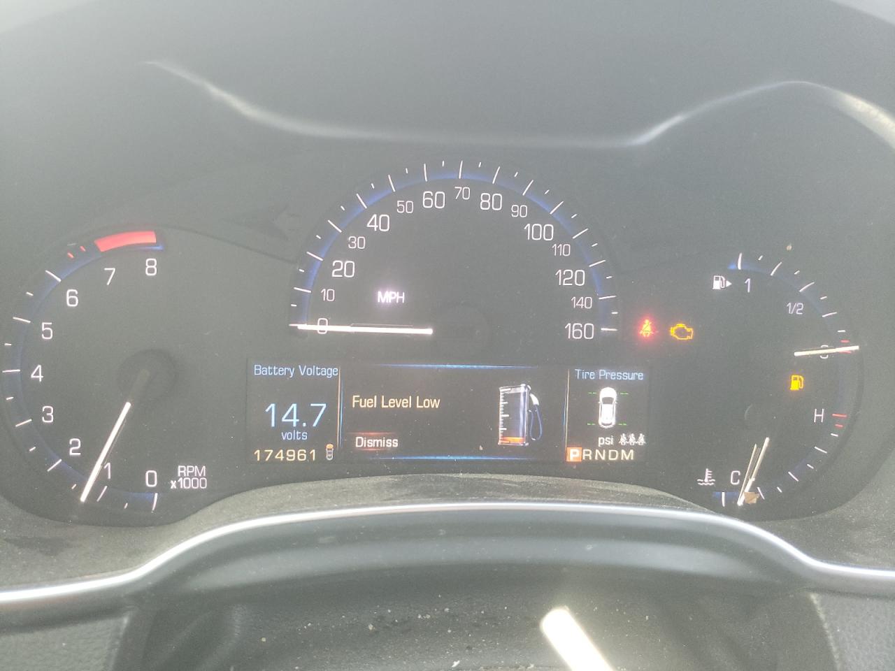 3GYFNBE35FS623670 2015 Cadillac Srx Luxury Collection