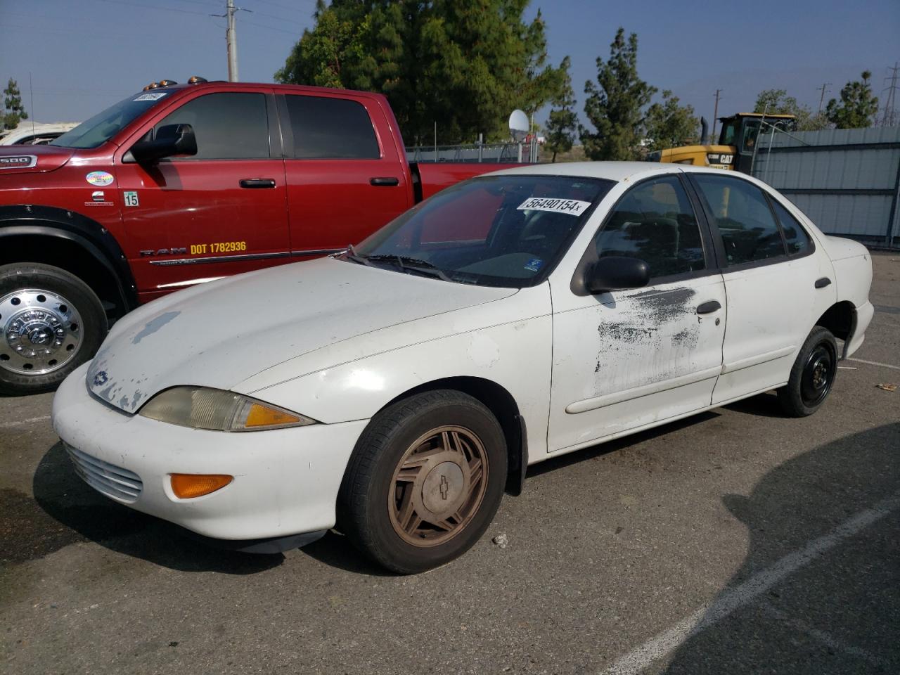 3G1JF5242XS862650 1999 Chevrolet Cavalier Ls