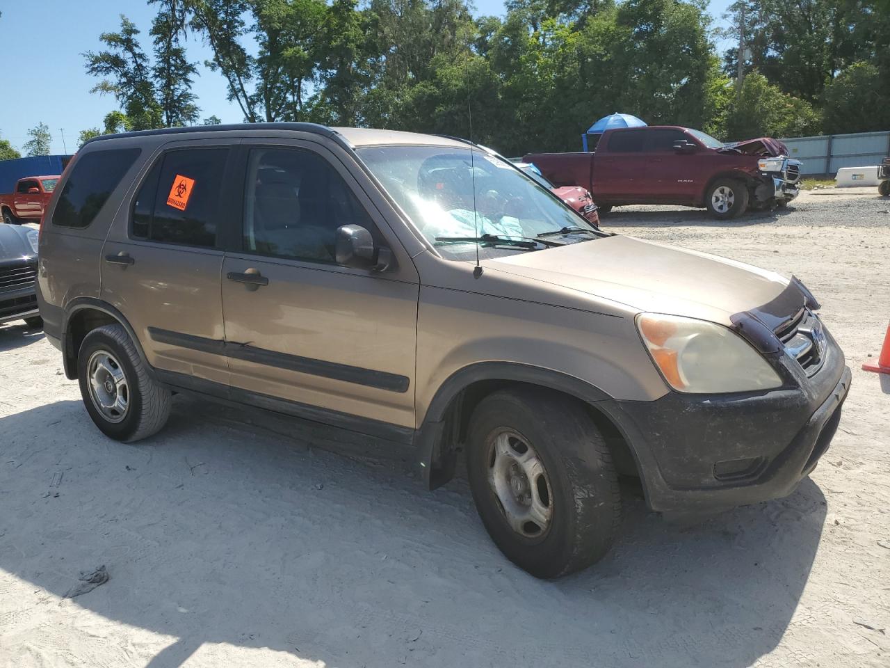 SHSRD68473U106658 2003 Honda Cr-V Lx