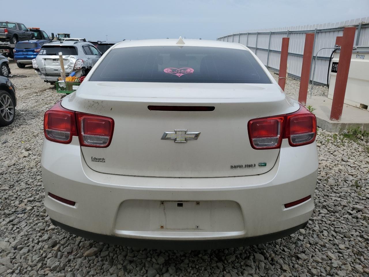 1G11F5RR1DF111024 2013 Chevrolet Malibu 2Lt