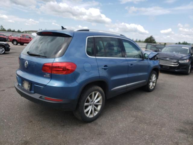 2017 Volkswagen Tiguan Wolfsburg VIN: WVGSV7AX6HW513398 Lot: 55159914