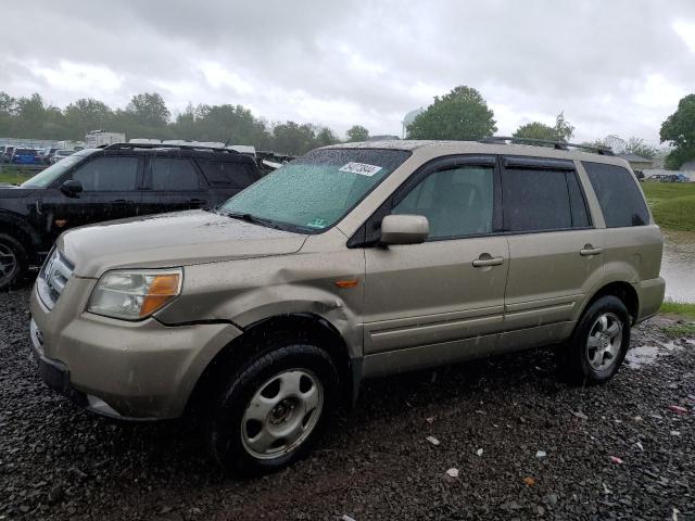 2006 Honda Pilot Ex VIN: 2HKYF18576H537855 Lot: 54073844