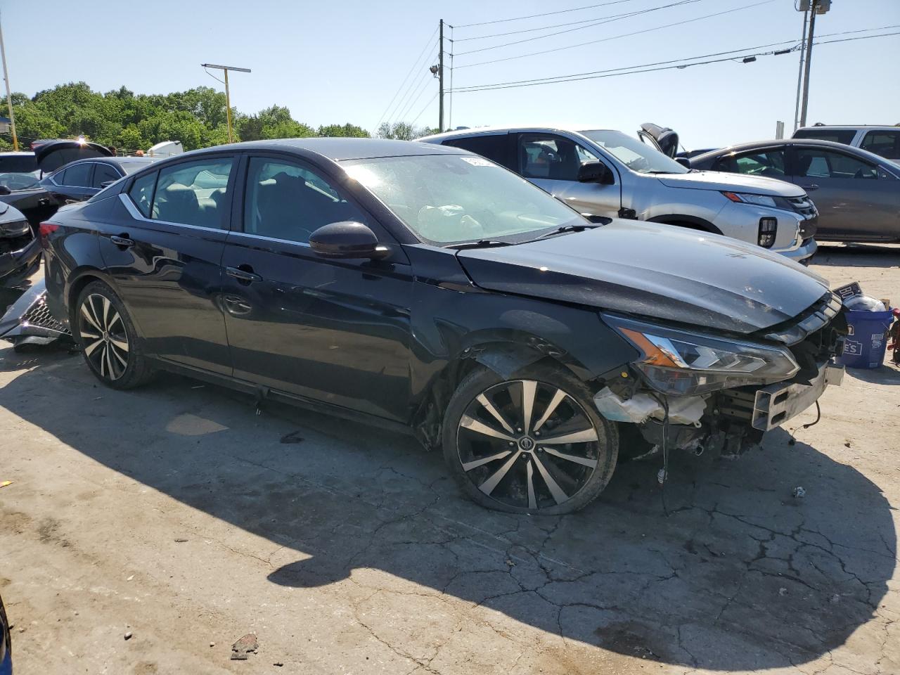 2020 Nissan Altima Sr vin: 1N4BL4CV0LC261975