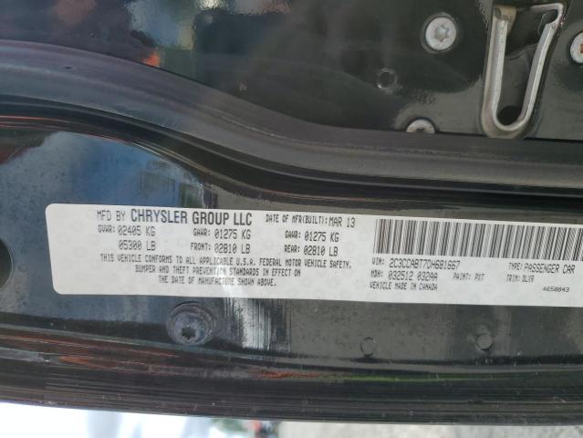 2013 Chrysler 300 S VIN: 2C3CCABT7DH681667 Lot: 55341824