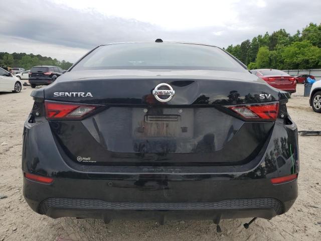 2020 Nissan Sentra Sv VIN: 3N1AB8CV3LY266890 Lot: 54567424