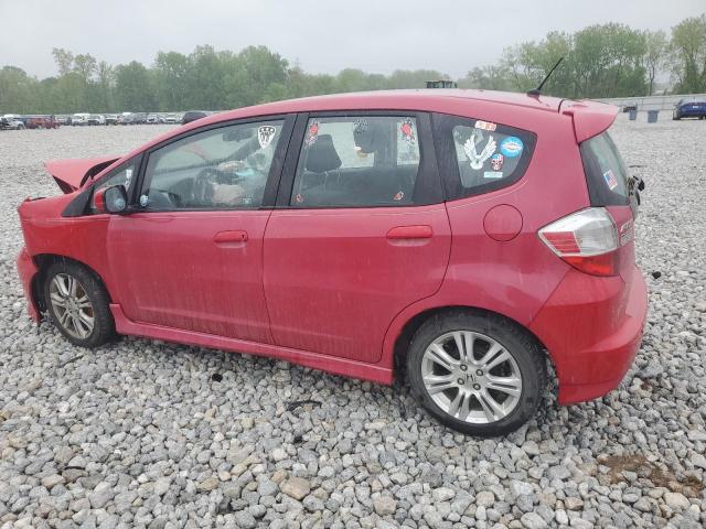 2009 Honda Fit Sport VIN: JHMGE88449S036604 Lot: 54245624