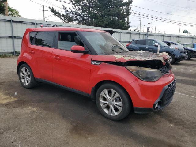 2016 Kia Soul + VIN: KNDJP3A59G7857804 Lot: 53555284