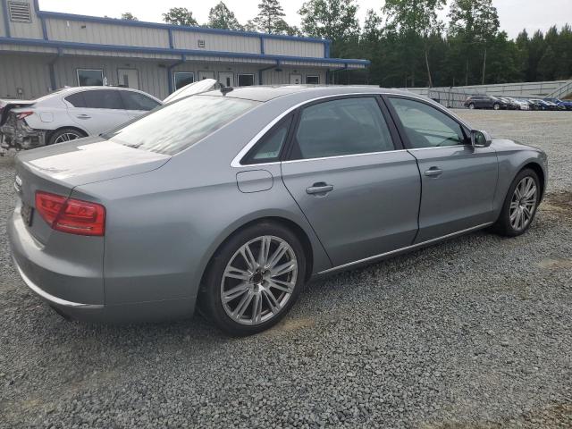 2014 Audi A8 L Quattro VIN: WAURGAFDXEN005054 Lot: 54615944