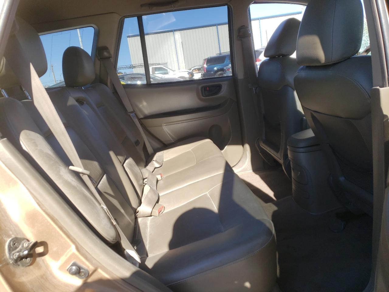 KM8SC83D71U081260 2001 Hyundai Santa Fe Gls