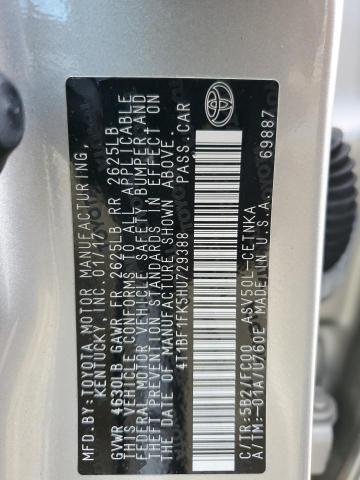 4T1BF1FK5HU729388 2017 TOYOTA CAMRY - Image 13