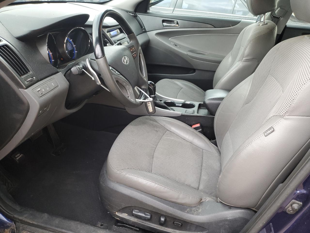 2013 Hyundai Sonata Se vin: 5NPEC4AC6DH612516