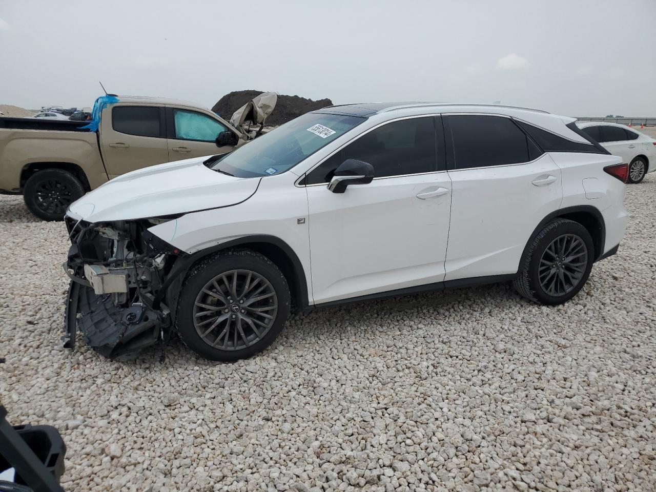 2T2ZZMCA7HC070195 2017 Lexus Rx 350 Base