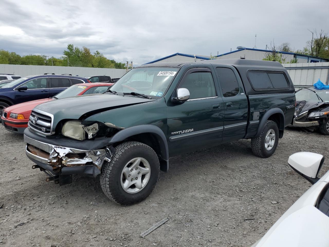 5TBBT441X2S220913 2002 Toyota Tundra Access Cab