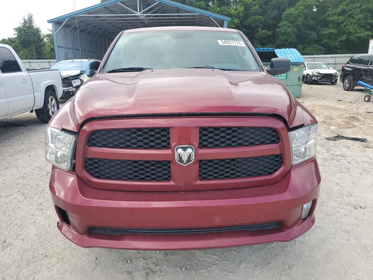 1C6RR6FT8DS724022 2013 Ram 1500 St