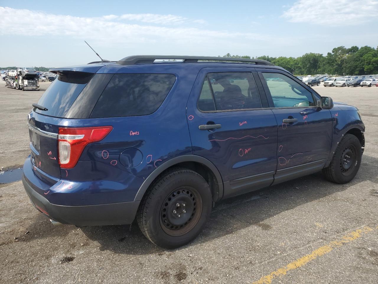 1FMHK7B82CGA27488 2012 Ford Explorer