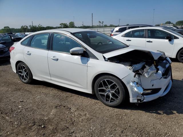 2015 Ford Focus Se VIN: 1FADP3F28FL287382 Lot: 55325684