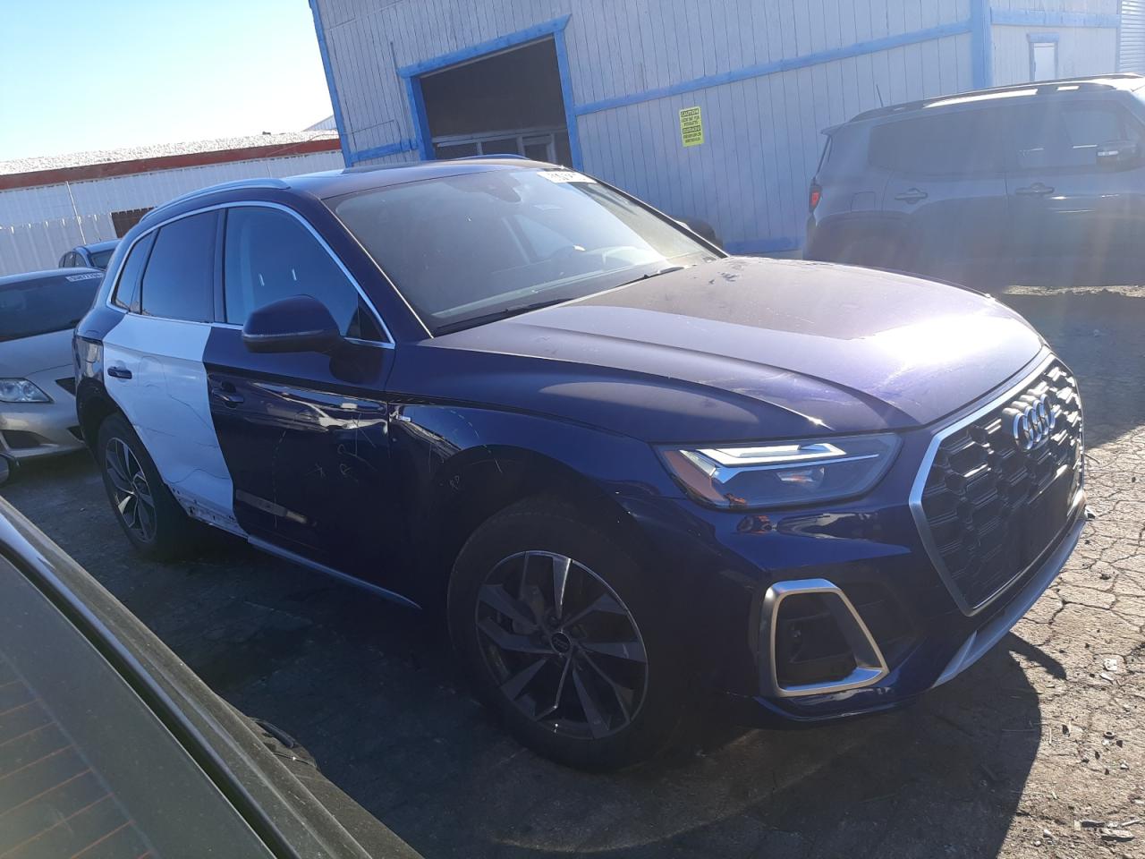 2024 Audi Q5 Premium Plus 45 vin: WA1EAAFY6R2028998