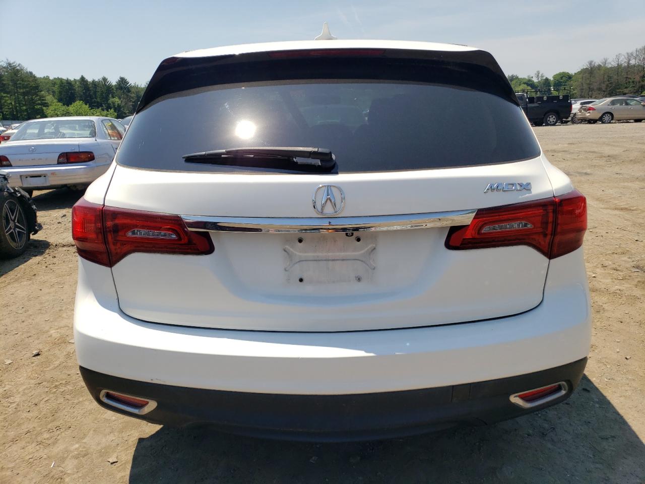 5FRYD3H29FB001588 2015 Acura Mdx