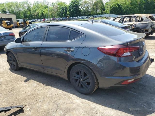 2020 Hyundai Elantra Sel VIN: 5NPD84LF9LH572368 Lot: 55184584