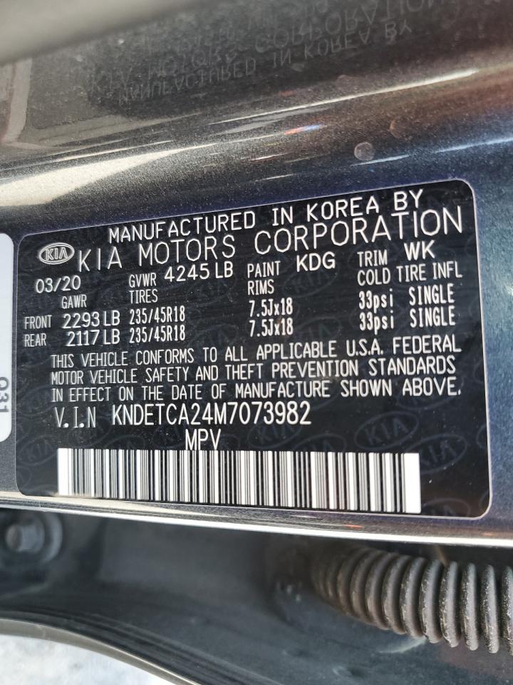 KNDETCA24M7073982 2021 Kia Seltos Sx