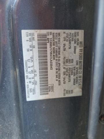 2001 Ford Expedition Eddie Bauer VIN: 1FMRU17W41LA22042 Lot: 56910864