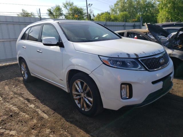 2014 Kia Sorento Sx VIN: 5XYKWDA70EG542341 Lot: 53814004