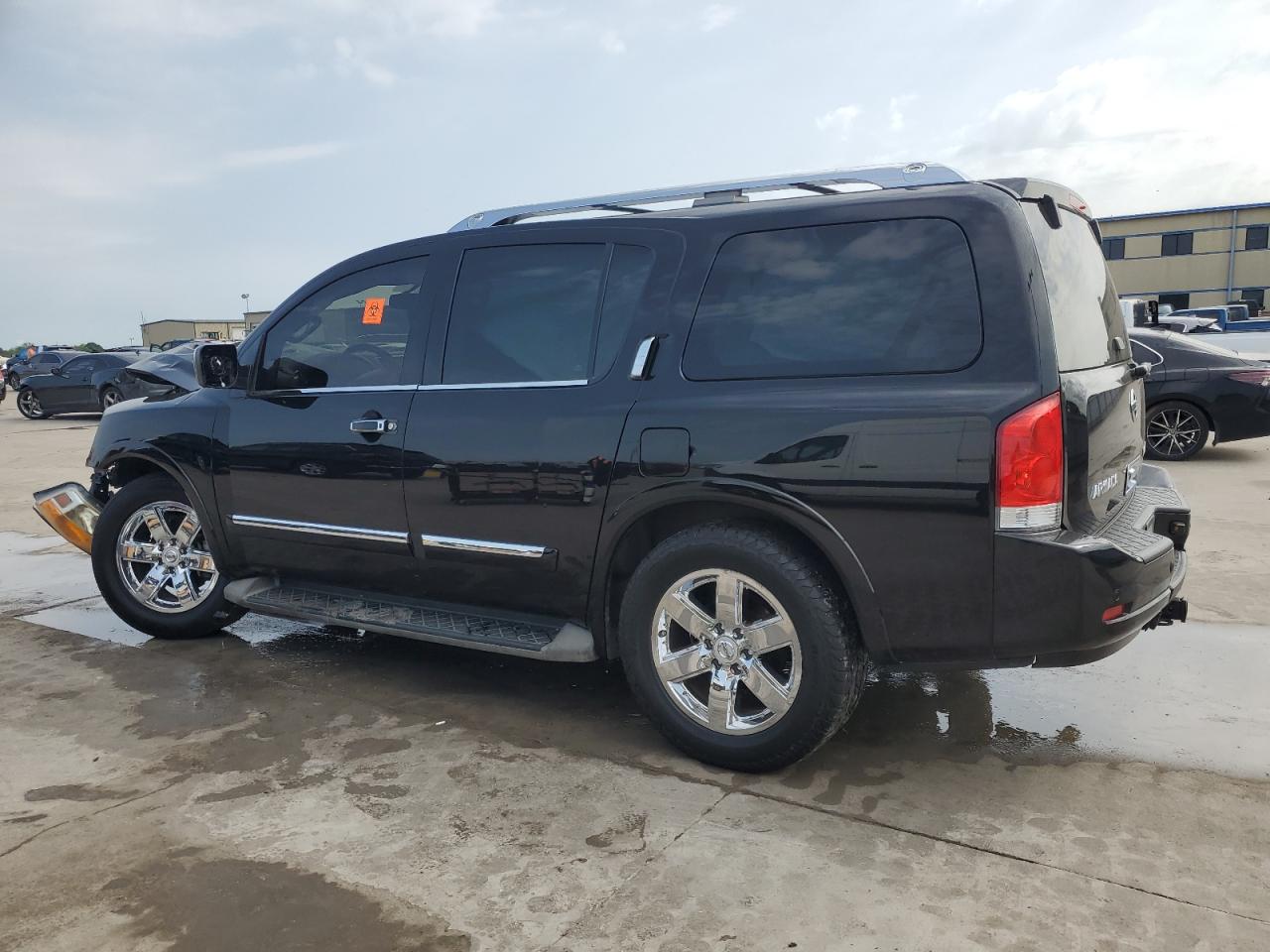 5N1AA0NF5EN603000 2014 Nissan Armada Platinum