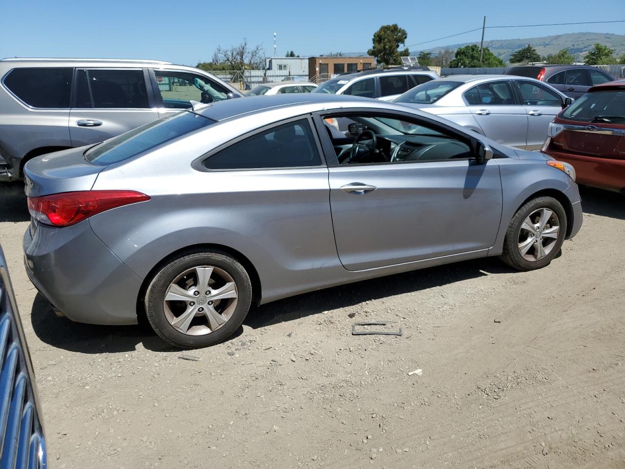 KMHDH6AE5DU003803 2013 Hyundai Elantra Coupe Gs