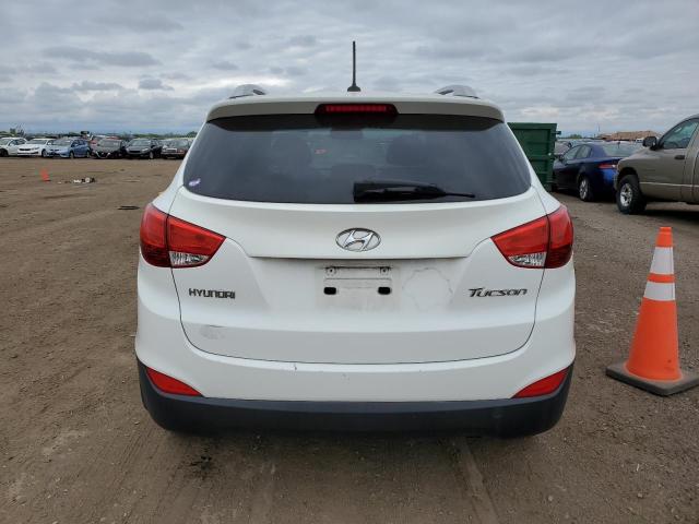 2013 Hyundai Tucson Gls VIN: KM8JU3ACXDU590639 Lot: 52469334