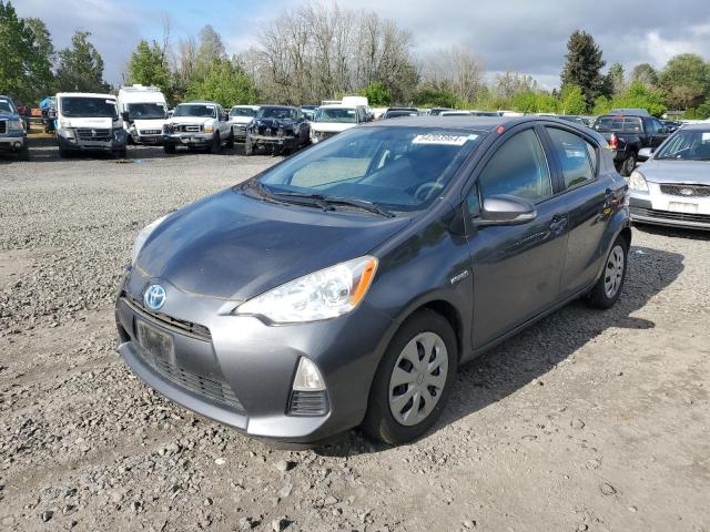 2013 Toyota Prius C VIN: JTDKDTB31D1043817 Lot: 54203964