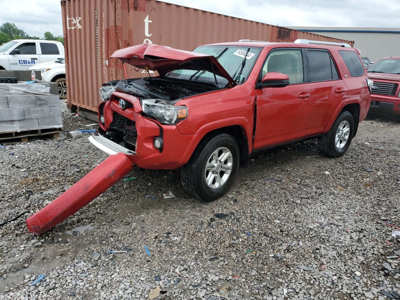  Salvage Toyota 4Runner