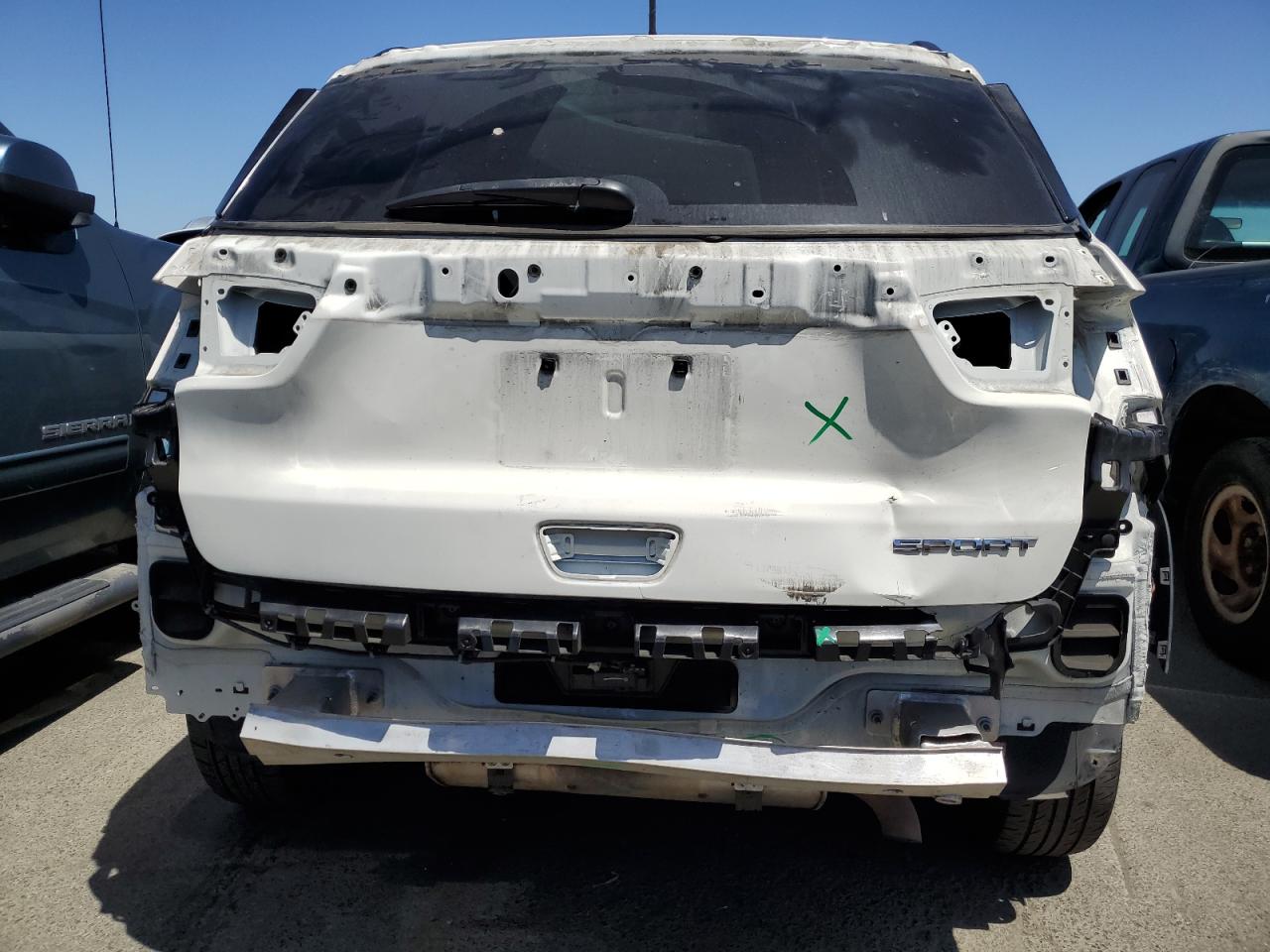 3C4NJCAB9JT133543 2018 Jeep Compass Sport