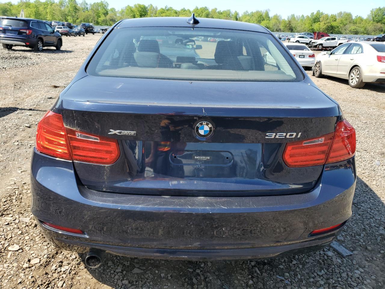 WBA3C3C57EK200329 2014 BMW 320 I xDrive
