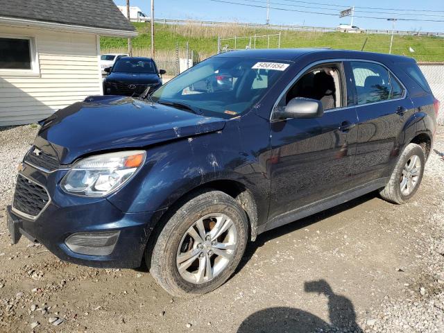 2017 Chevrolet Equinox Ls VIN: 2GNALBEK6H1556242 Lot: 54581654