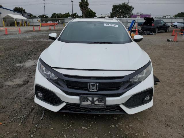 2017 Honda Civic Ex VIN: SHHFK7H57HU424946 Lot: 53671134