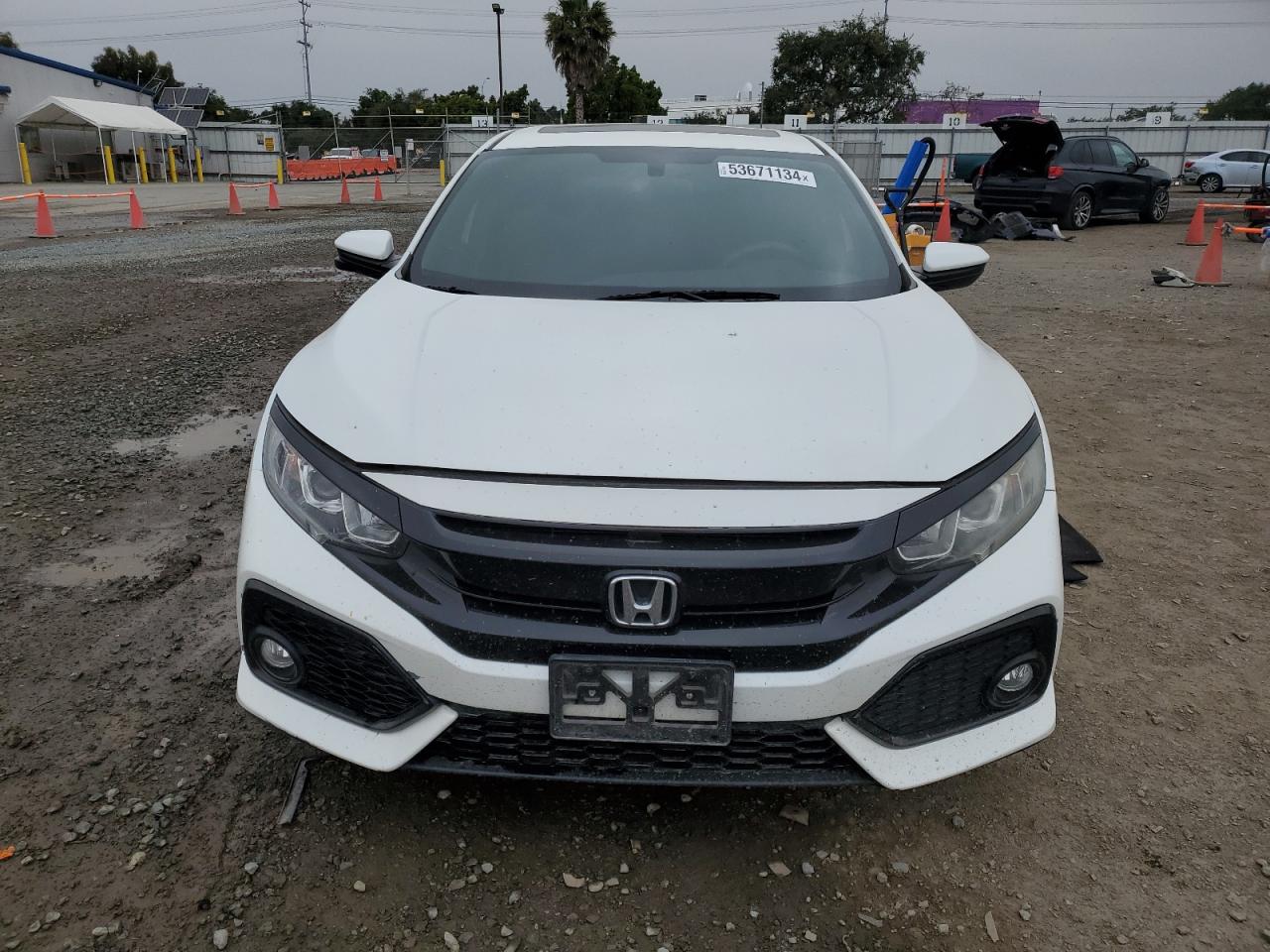 SHHFK7H57HU424946 2017 Honda Civic Ex