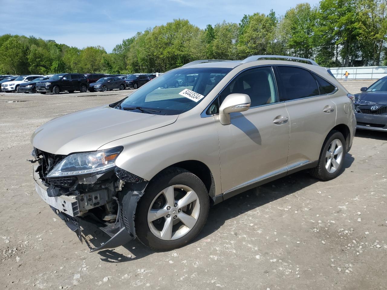 2T2BK1BA0FC304227 2015 Lexus Rx 350 Base