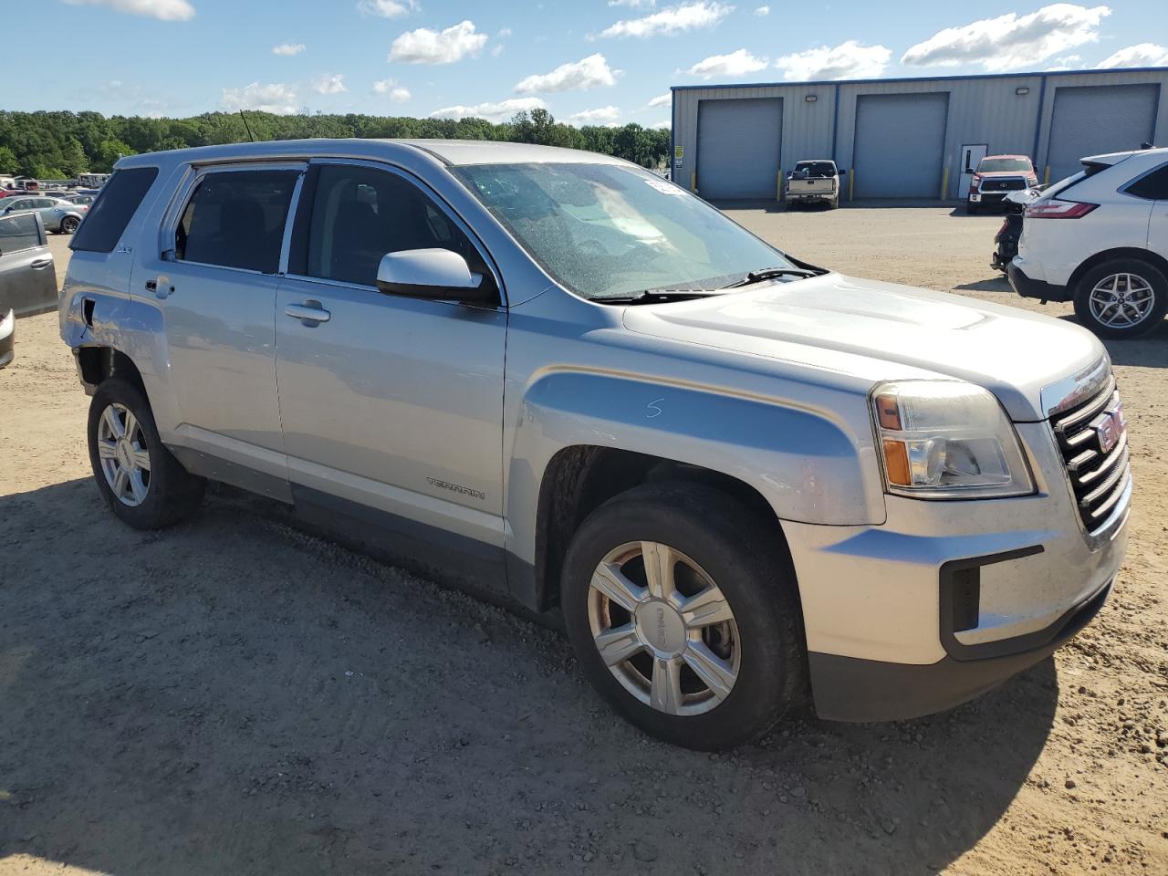 2016 GMC Terrain Sle vin: 2GKFLSEKXG6200929