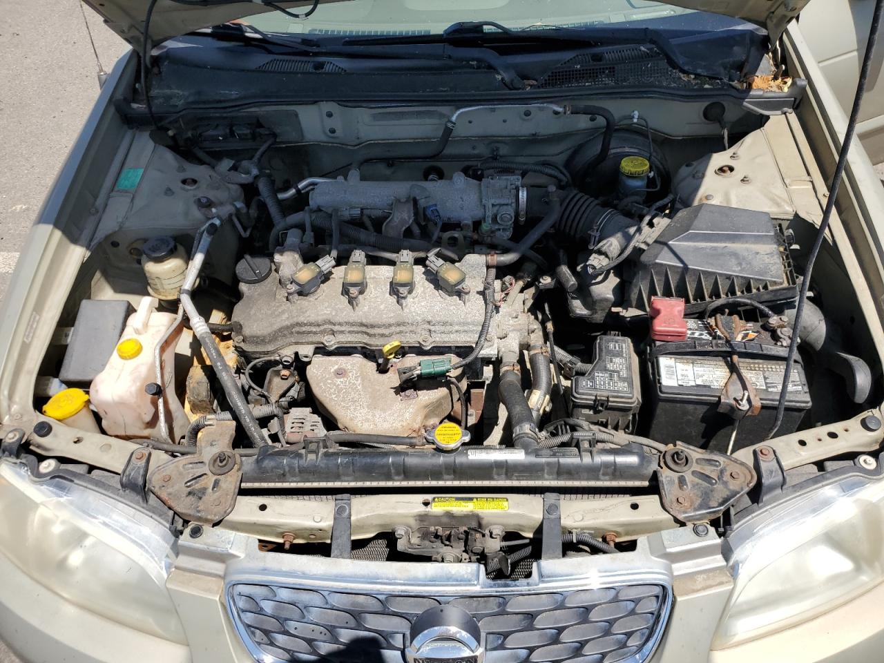 3N1CB51DX3L809652 2003 Nissan Sentra Xe