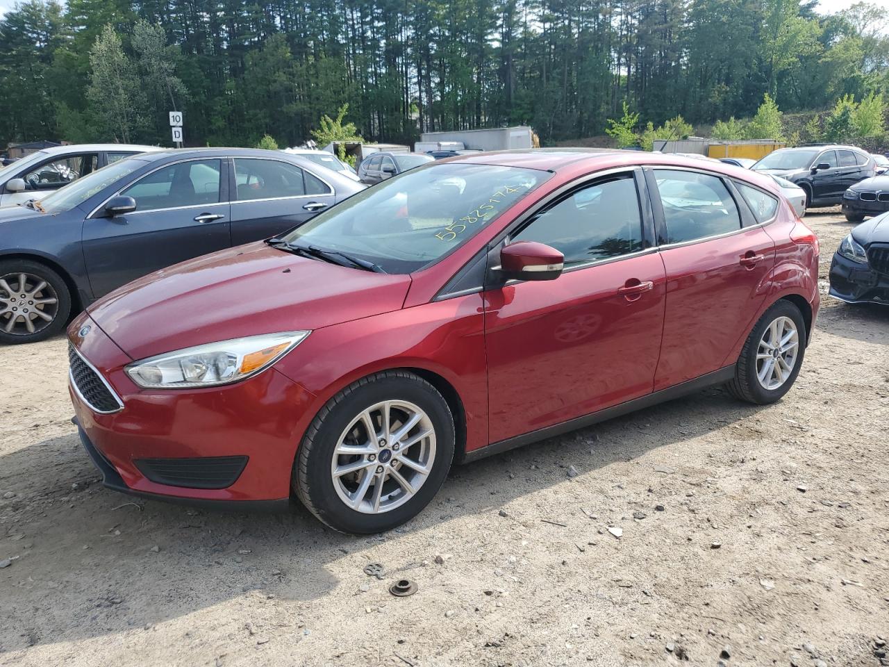 1FADP3K24GL248019 2016 Ford Focus Se