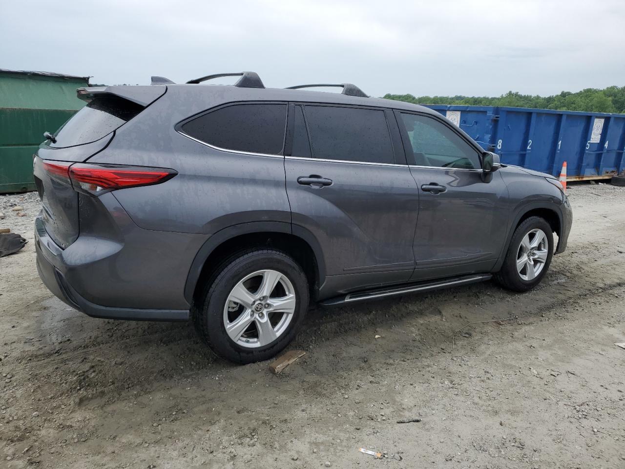 2021 Toyota Highlander L vin: 5TDZZRAHXMS530033