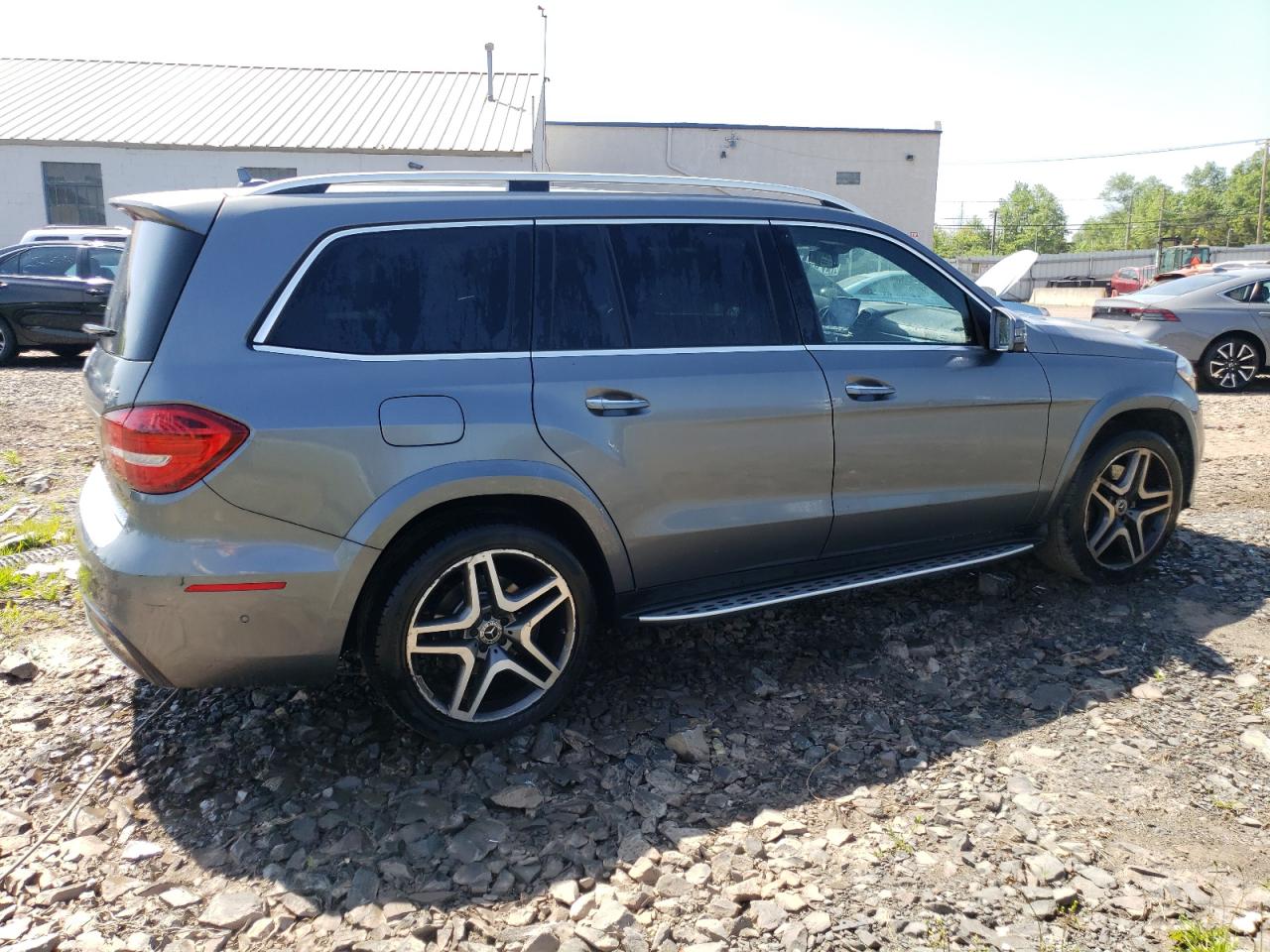 4JGDF7DE9KB189474 2019 Mercedes-Benz Gls 550 4Matic