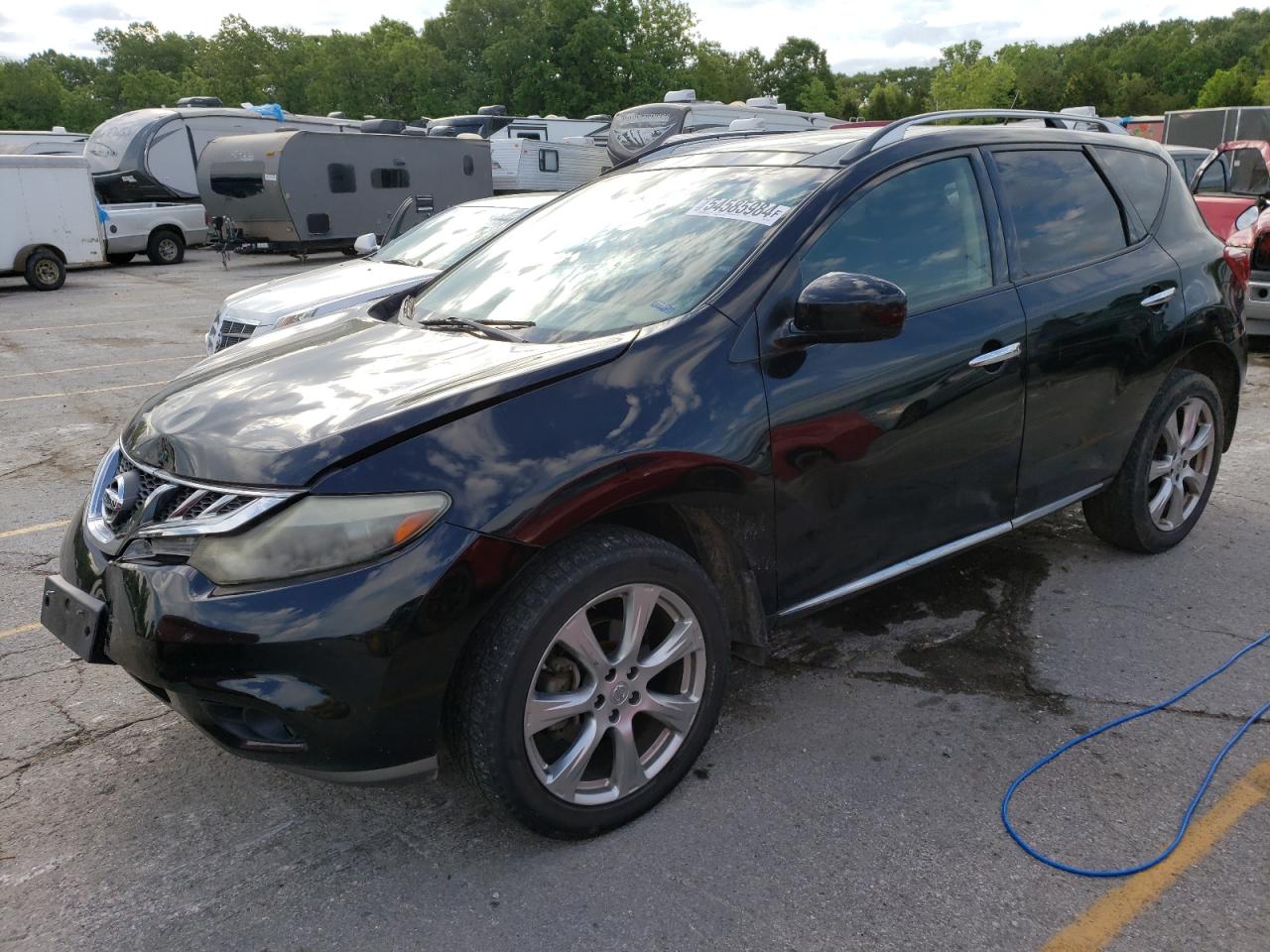 2012 Nissan Murano S vin: JN8AZ1MW5CW230749