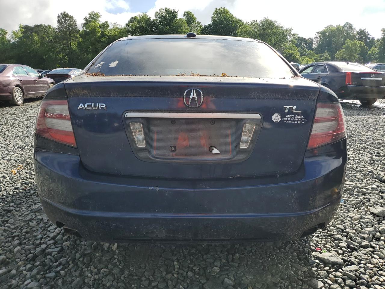 19UUA66238A015772 2008 Acura Tl