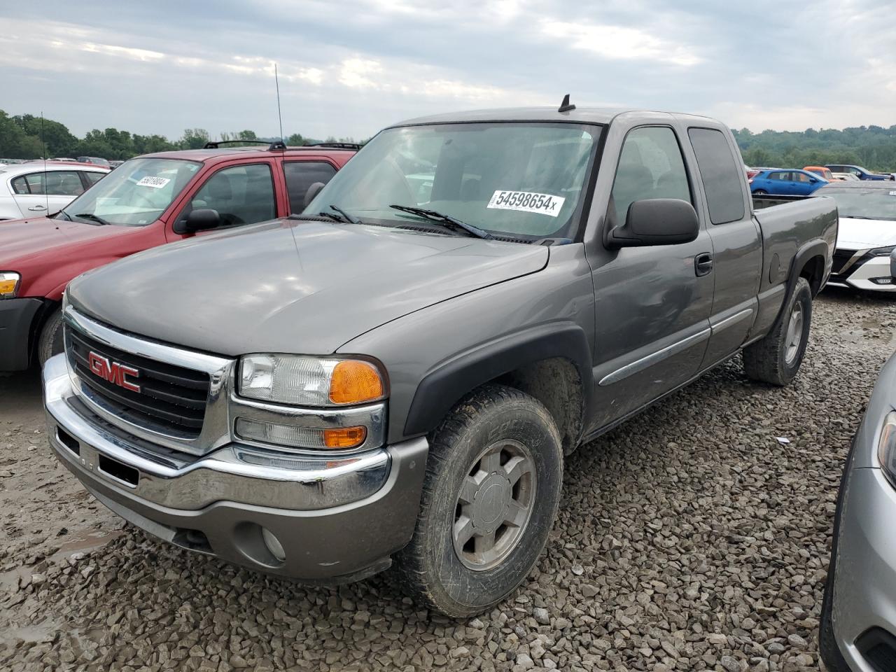 1GTEK19Z86Z220059 2006 GMC New Sierra K1500