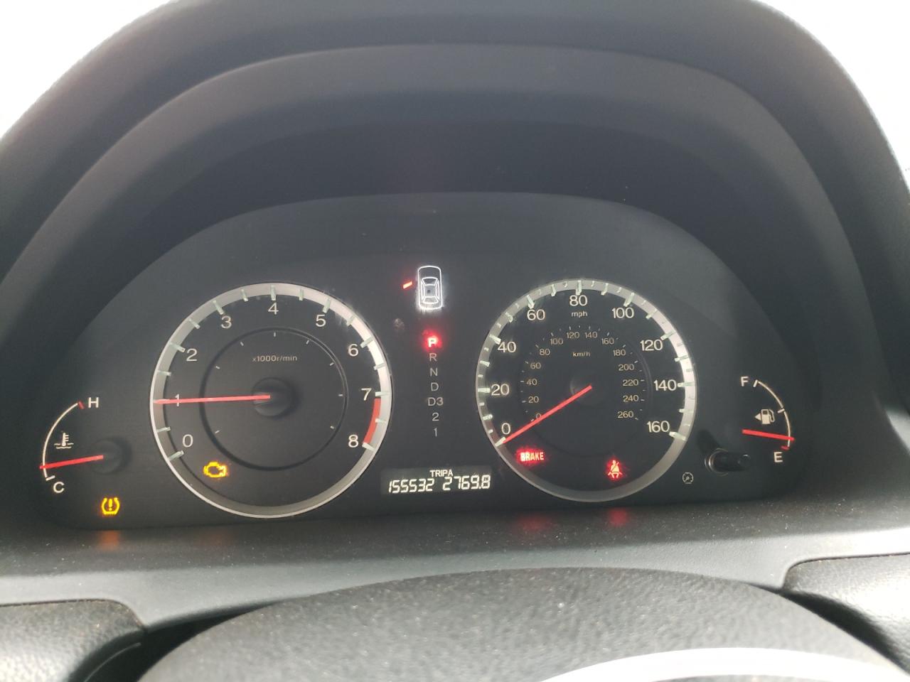 1HGCP2F83BA153455 2011 Honda Accord Exl