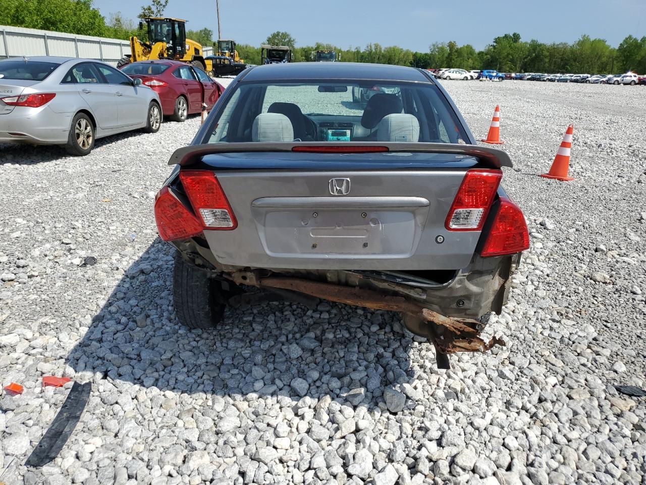 2HGES15575H593256 2005 Honda Civic Lx